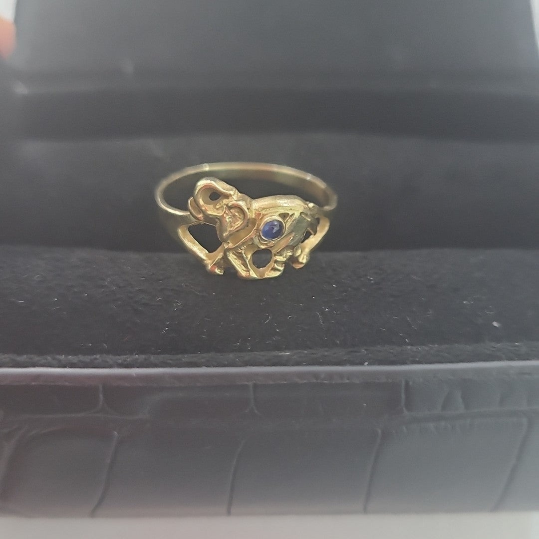 ANILLITO ORO 14 K 1,90 GRMS (SEMINUEVO)