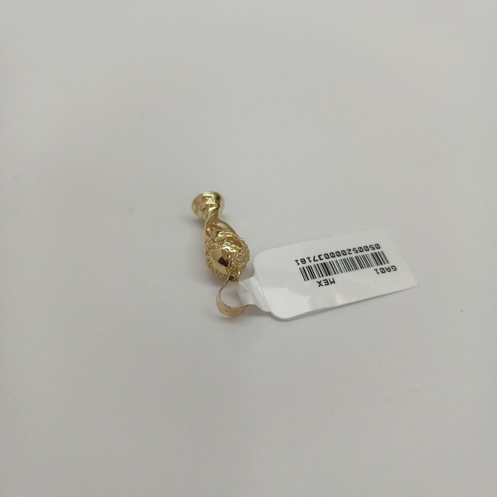 DIJE FIG COPA MUNDO 10K 2.5 GR (NUEVO)