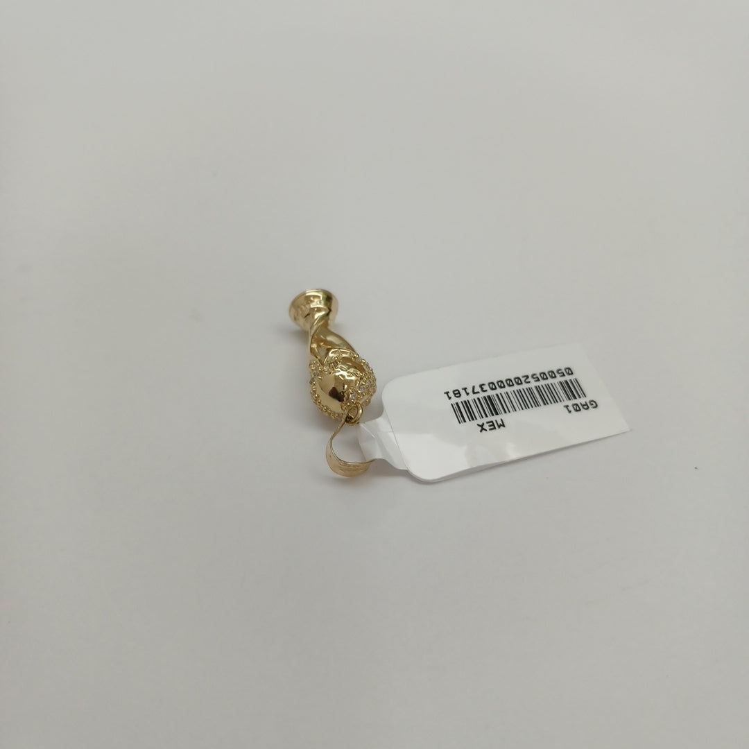 DIJE FIG COPA MUNDO 10K 2.5 GR (NUEVO)