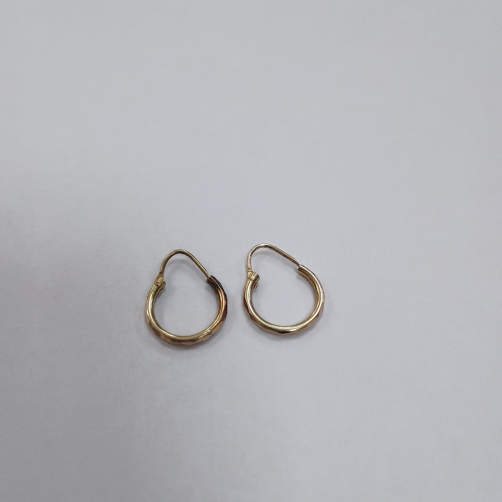 ARRACADAS PAR ORO 10 K 0,50 GRMS (SEMINUEVO)