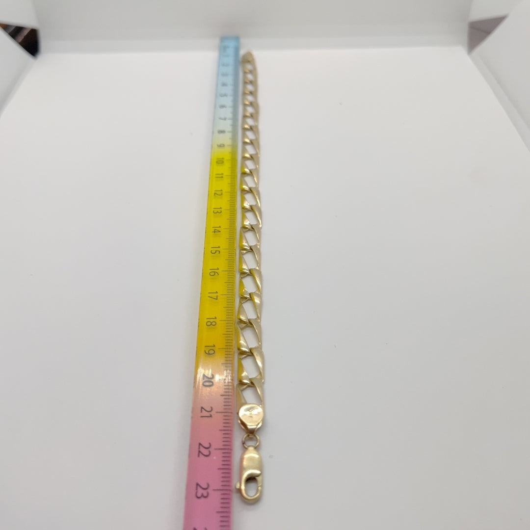 PULSERA ORO 10 K 7.7 GRMS (SEMINUEVO)