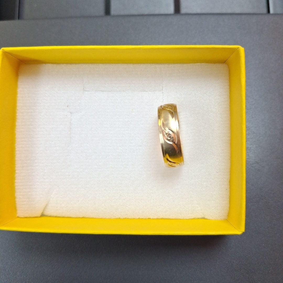 ARGOLLA ORO 10 K 2.5 GRMS (SEMINUEVO)