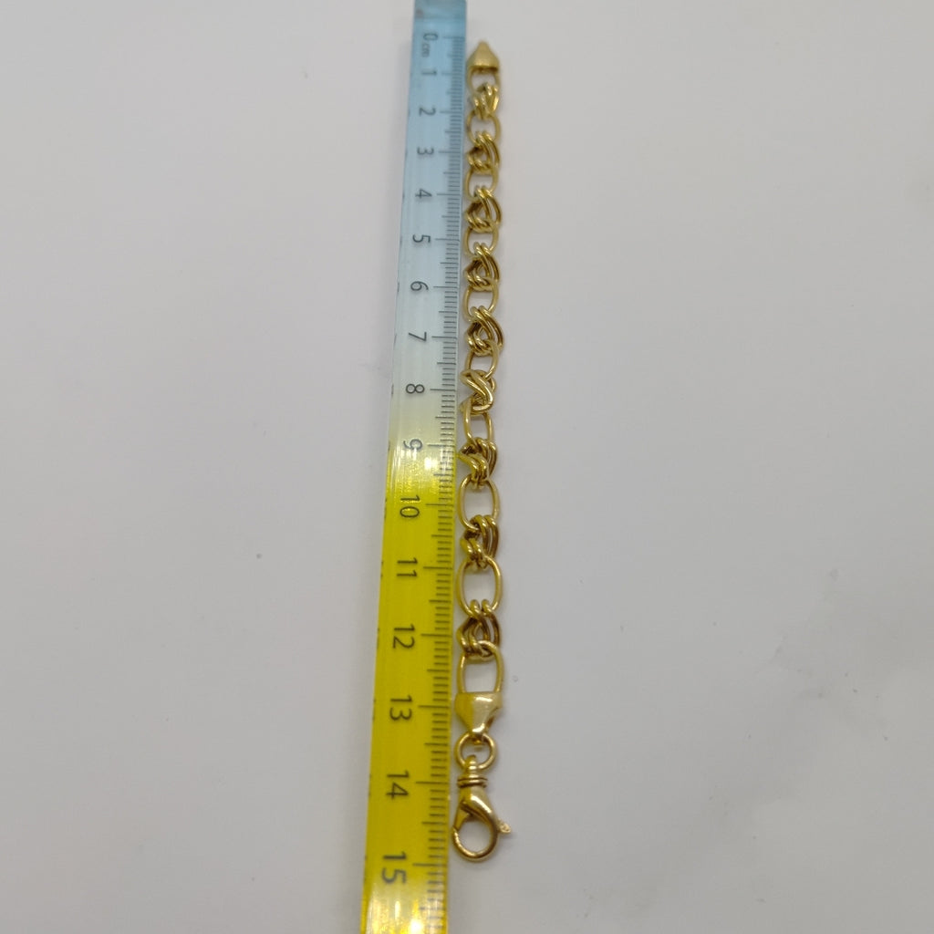 PULSERA ORO 14 K 4,90 GRMS (SEMINUEVO)