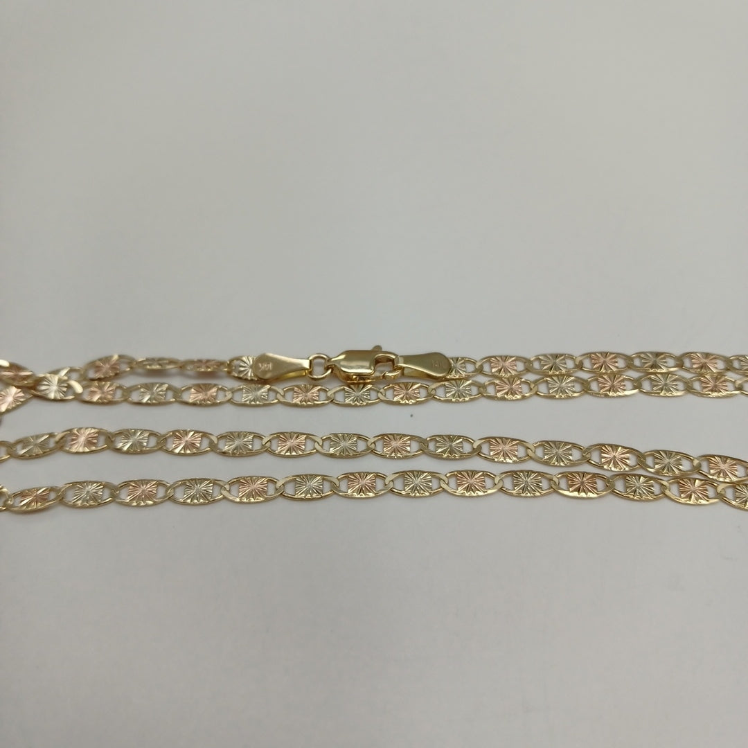 CADENA GUCHI 14K 55 CM 6.9 GR (NUEVO)