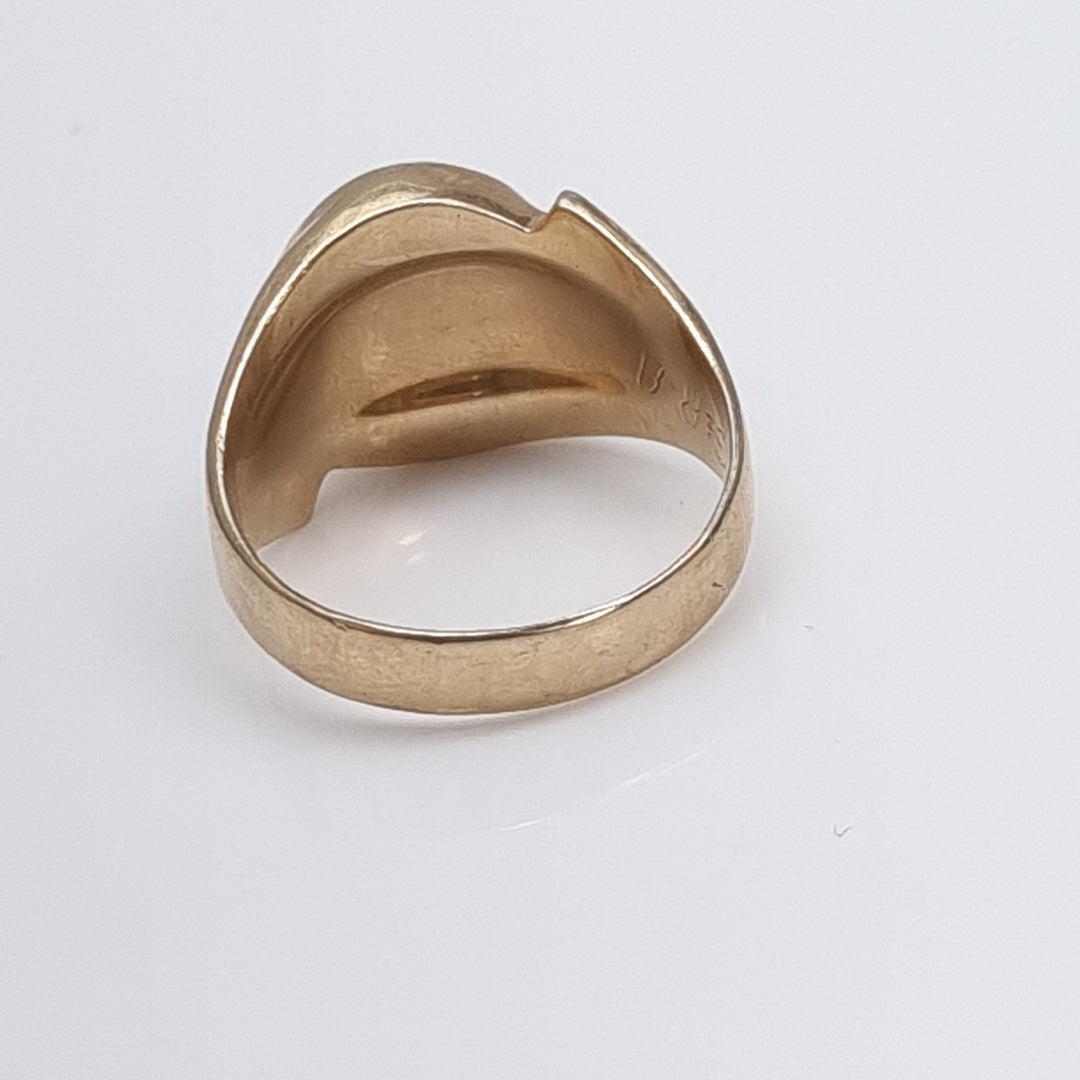 ANILLO ORO 14 K 9.8 GRMS (SEMINUEVO)