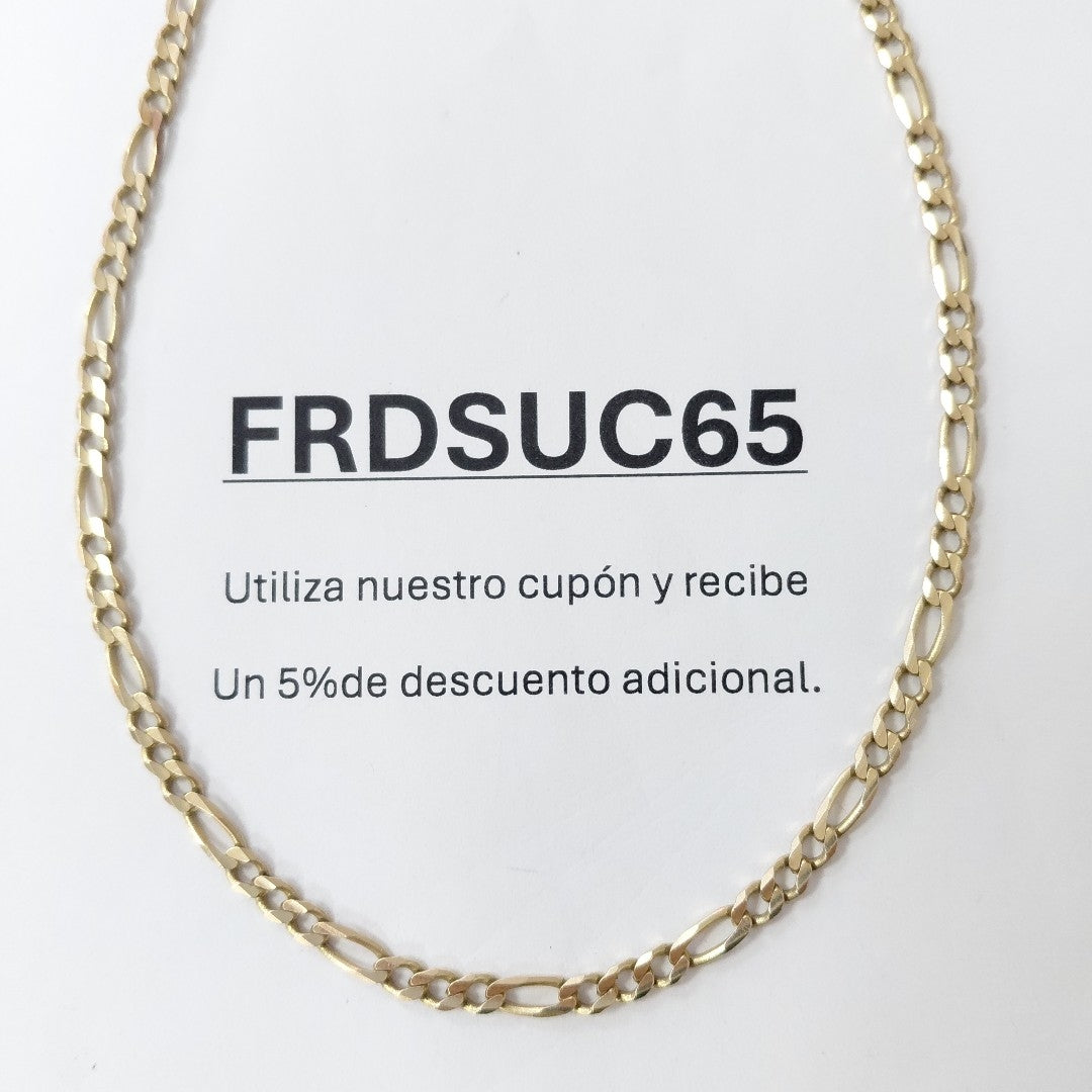 CADENA ORO 14 K 14,70 GRMS (SEMINUEVO)