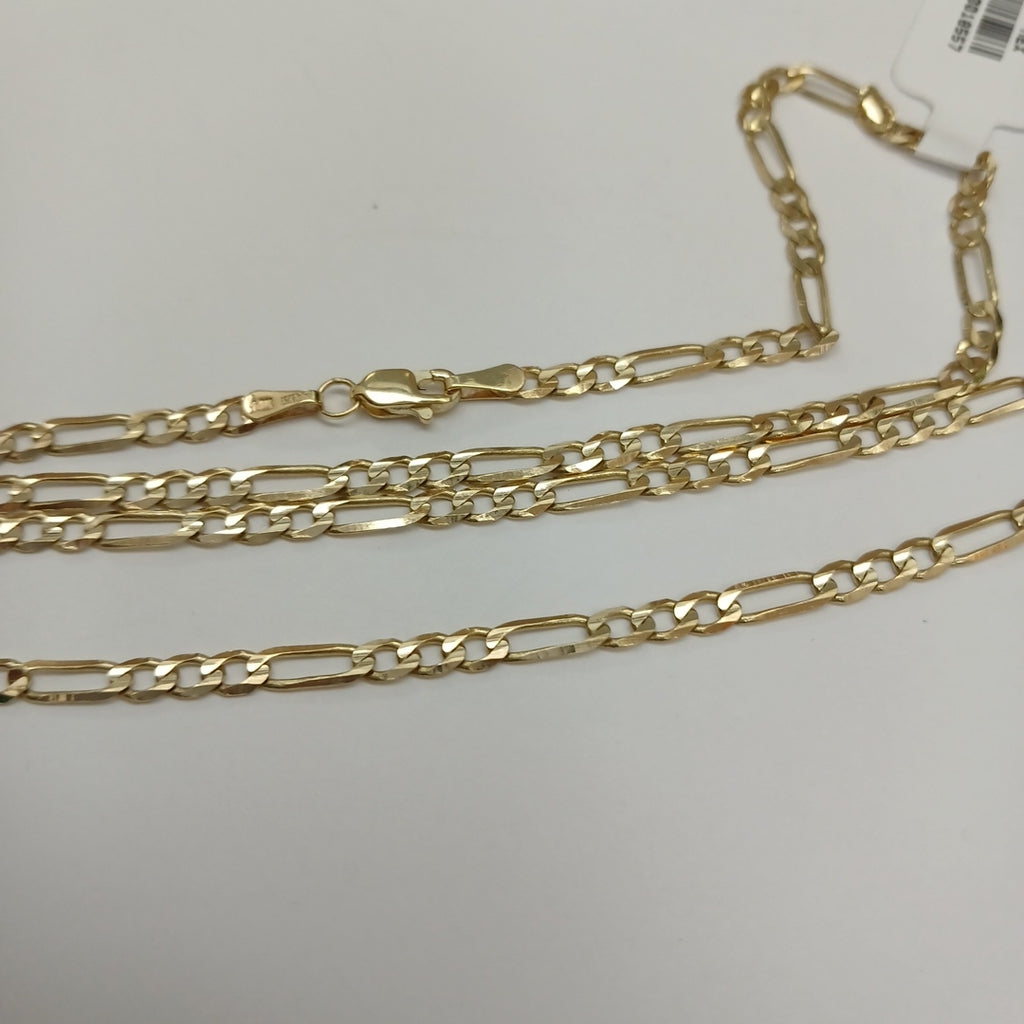 CADENA 3X1 14K 55 CM 7.2 GR (NUEVO)