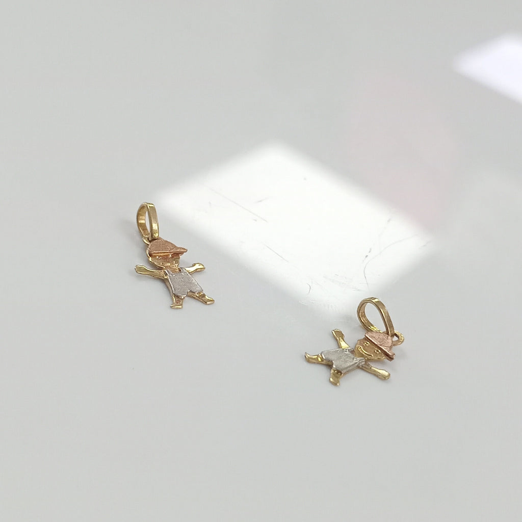 ARETES PAR ORO 14 K 0.6 GRMS (SEMINUEVO)