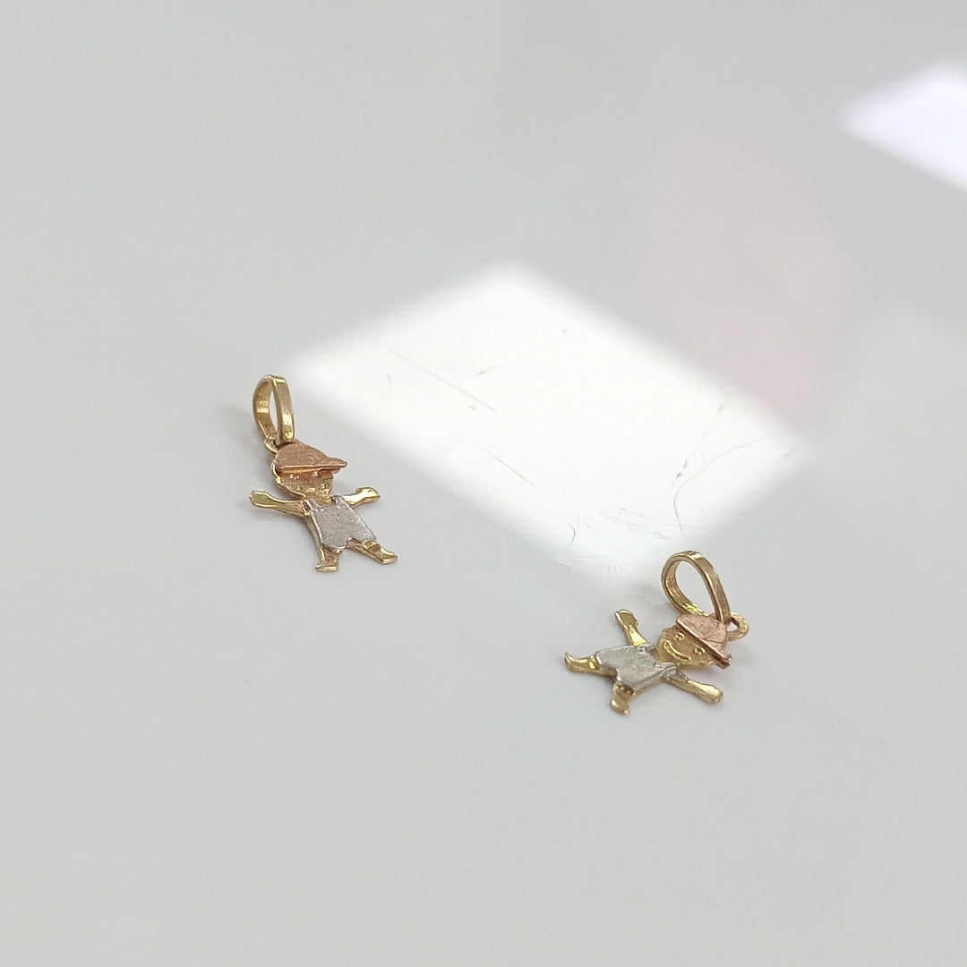 ARETES PAR ORO 14 K 0.6 GRMS (SEMINUEVO)