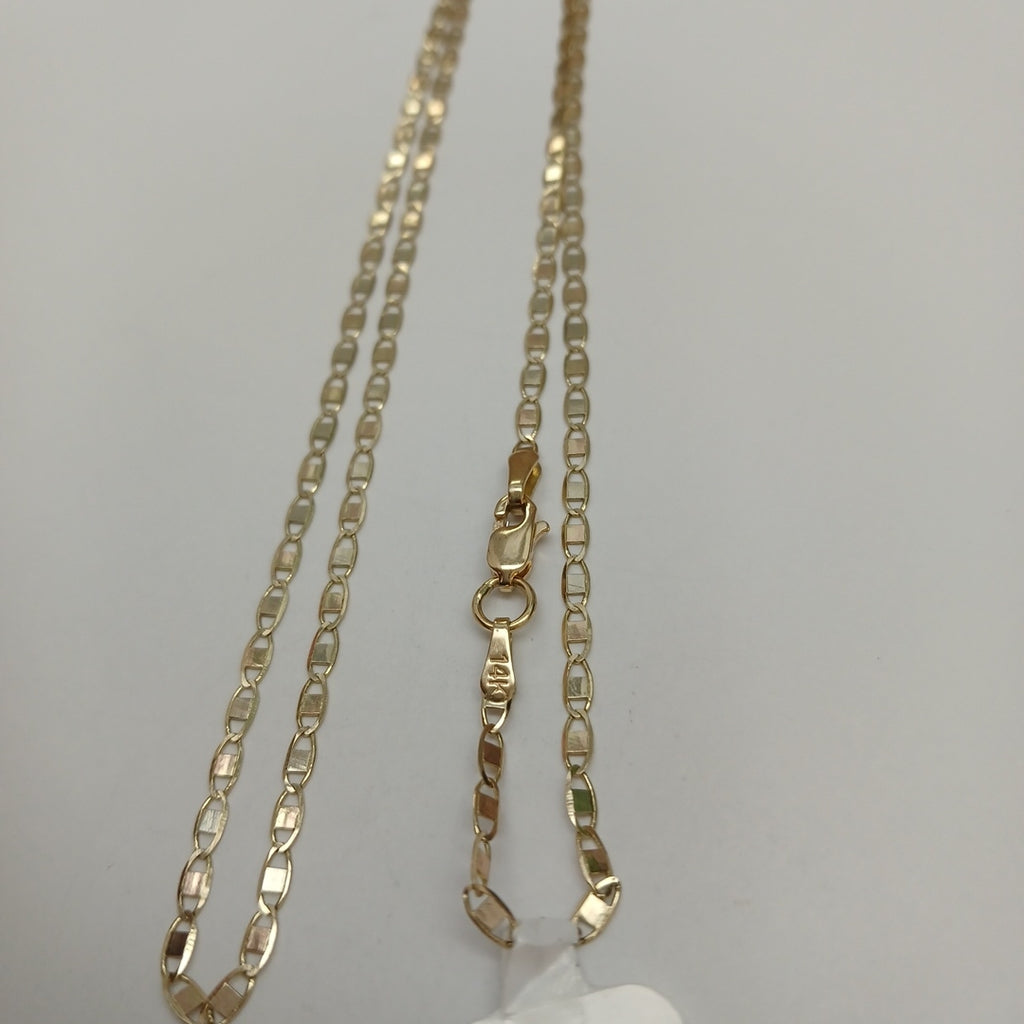 CADENA GUCHI 14K 50 CM 3.4 GR (NUEVO)
