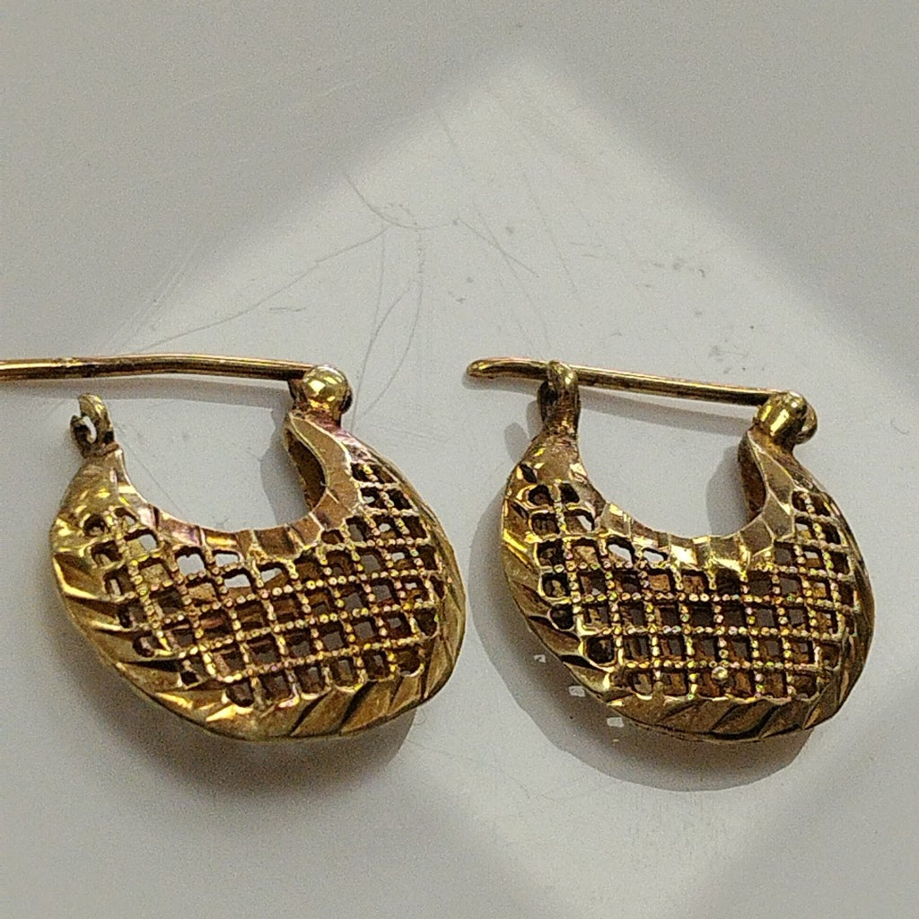 ARRACADAS PAR ORO 10 K 2,60 GRMS (SEMINUEVO)