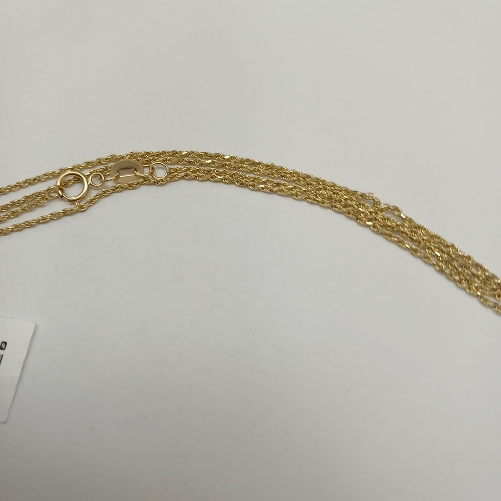 CADENA TORZAL 14K 55 CM 2.9 GR (NUEVO)