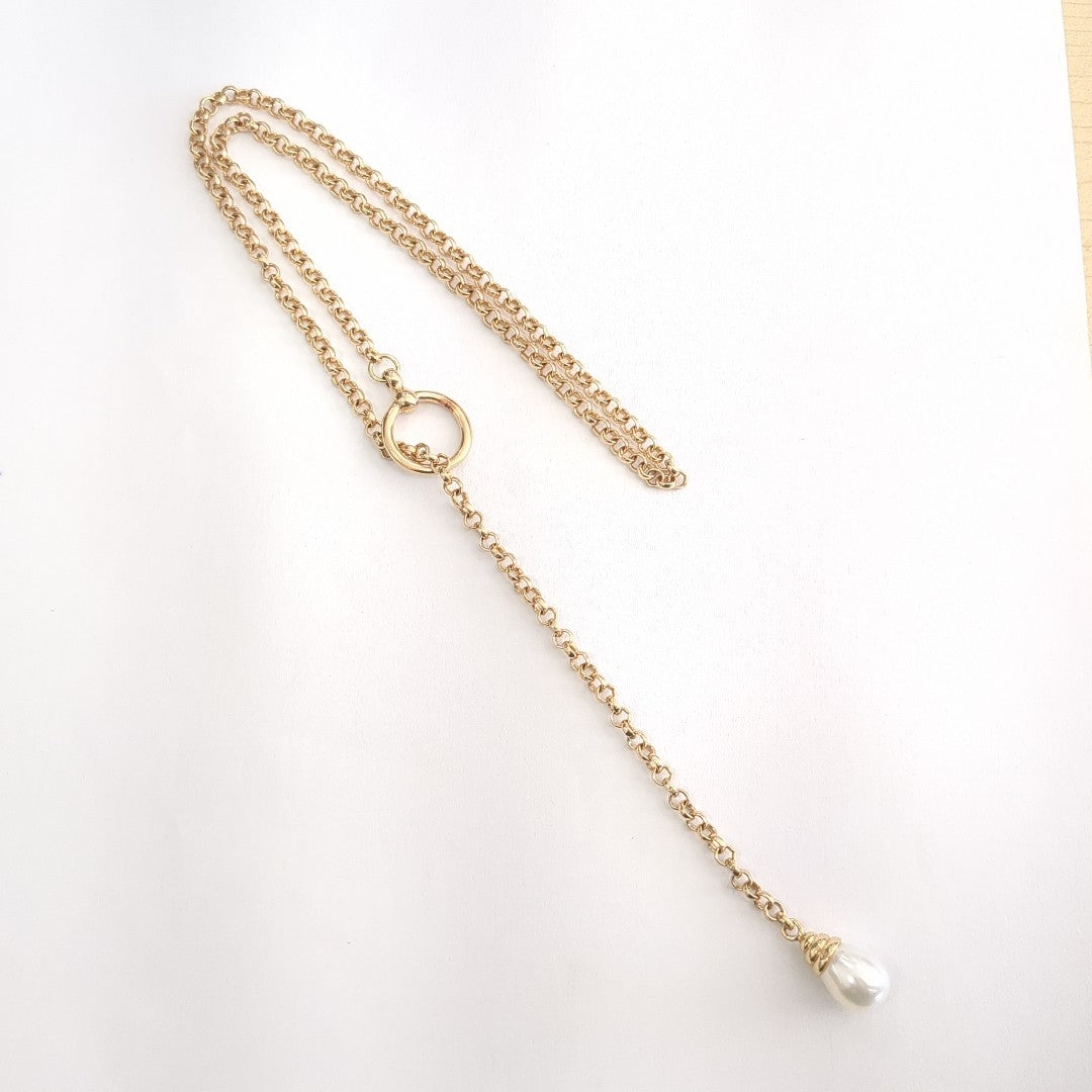 GARGANTILLA ORO 14 K 21,10 GRMS (SEMINUEVO)