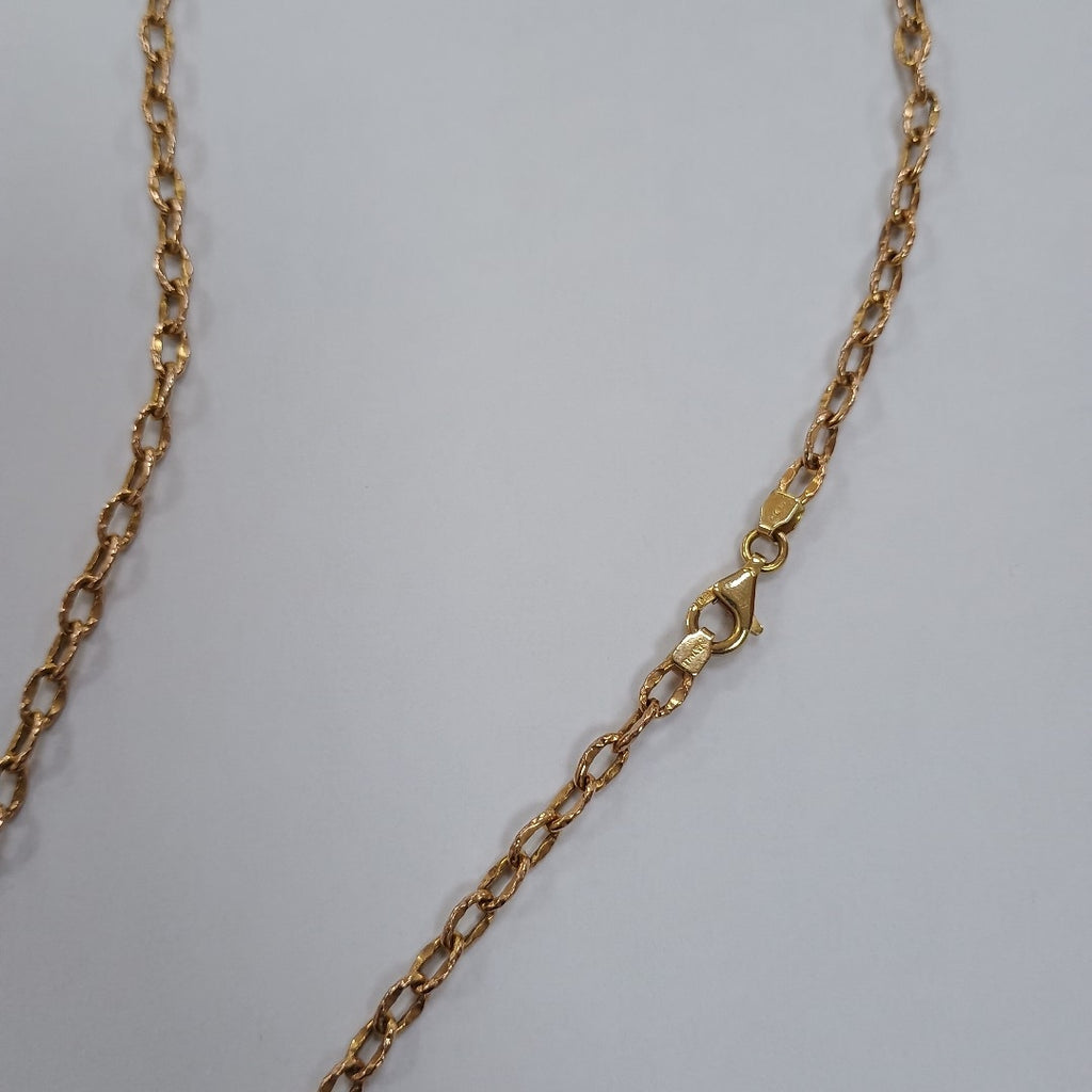 CADENA ORO 14 K 6.8 GRMS (SEMINUEVO)