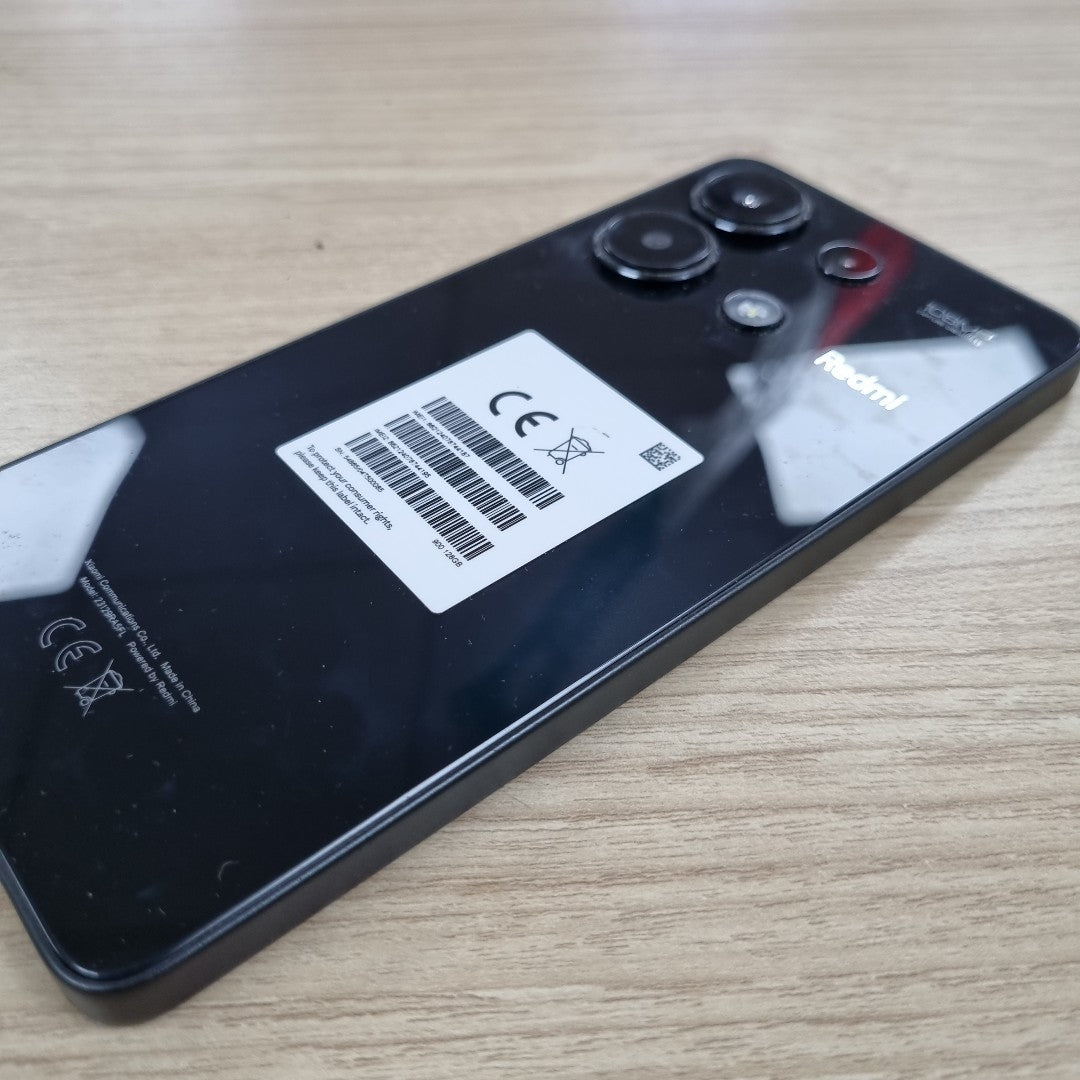 CELULAR XIAOMI REDMI NOTE 13 23129RA5FL (2024) 128 GB 6 GB RAM (SEMINUEVO)