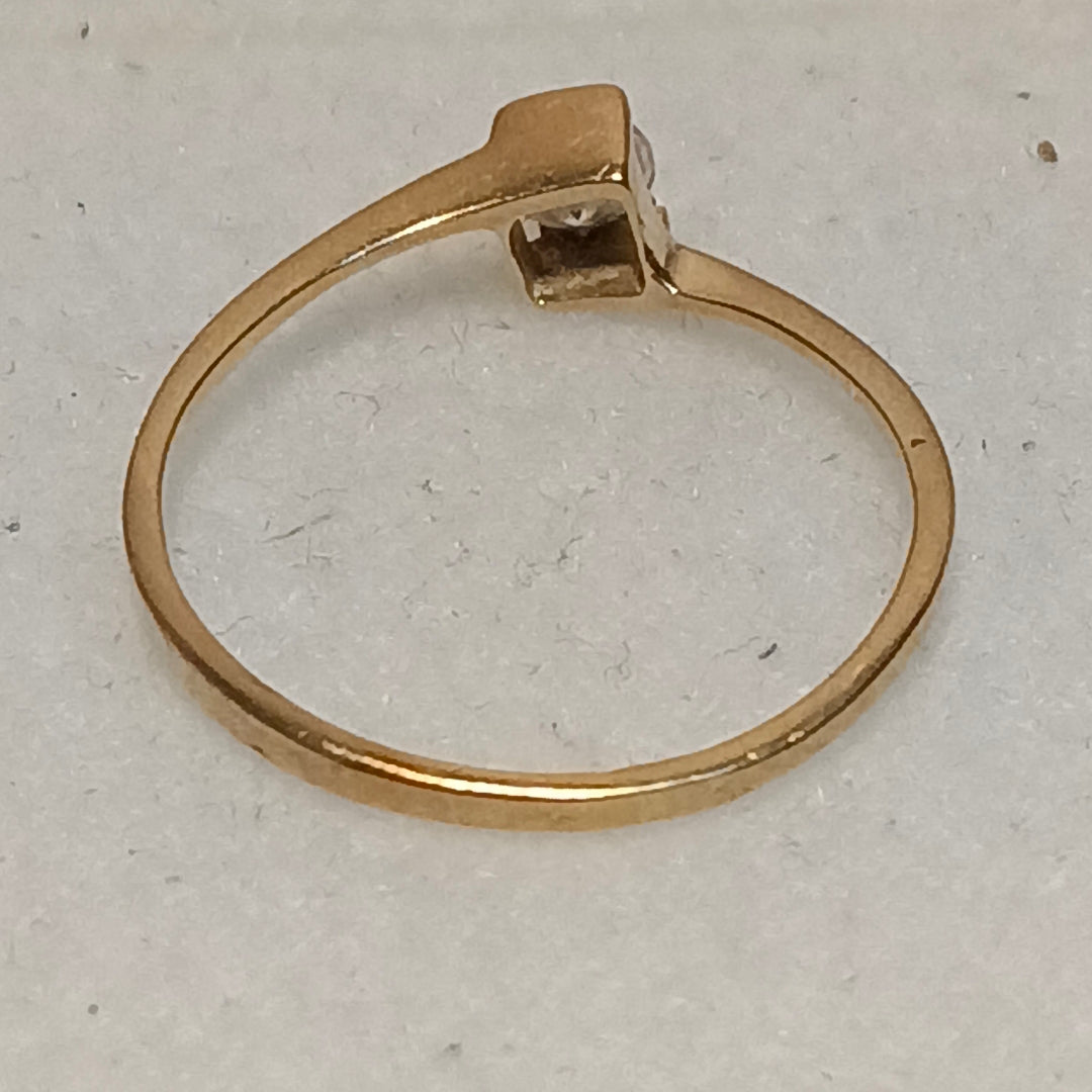 ANILLITO ORO 14 K 1.1 GRMS (SEMINUEVO)