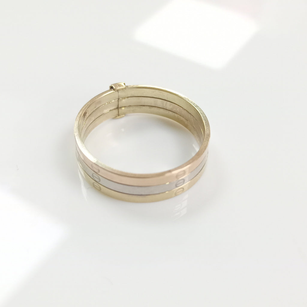 ARGOLLA ORO 10 K 3.9 GRMS (SEMINUEVO)