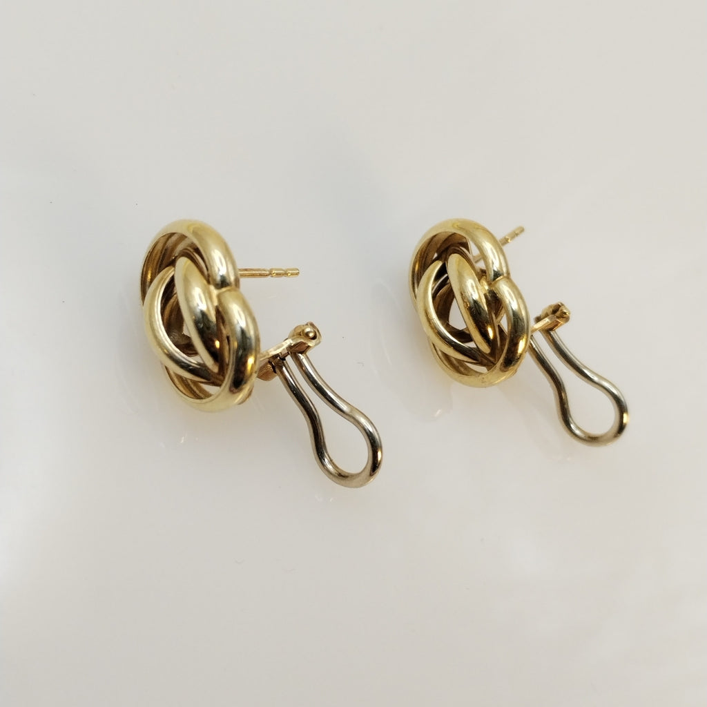 ARETES PAR ORO 10 K 4,00 GRMS (SEMINUEVO)