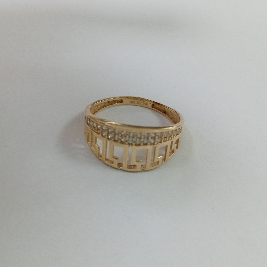 ANILLITO ORO 14 K 1,60 GRMS (SEMINUEVO)