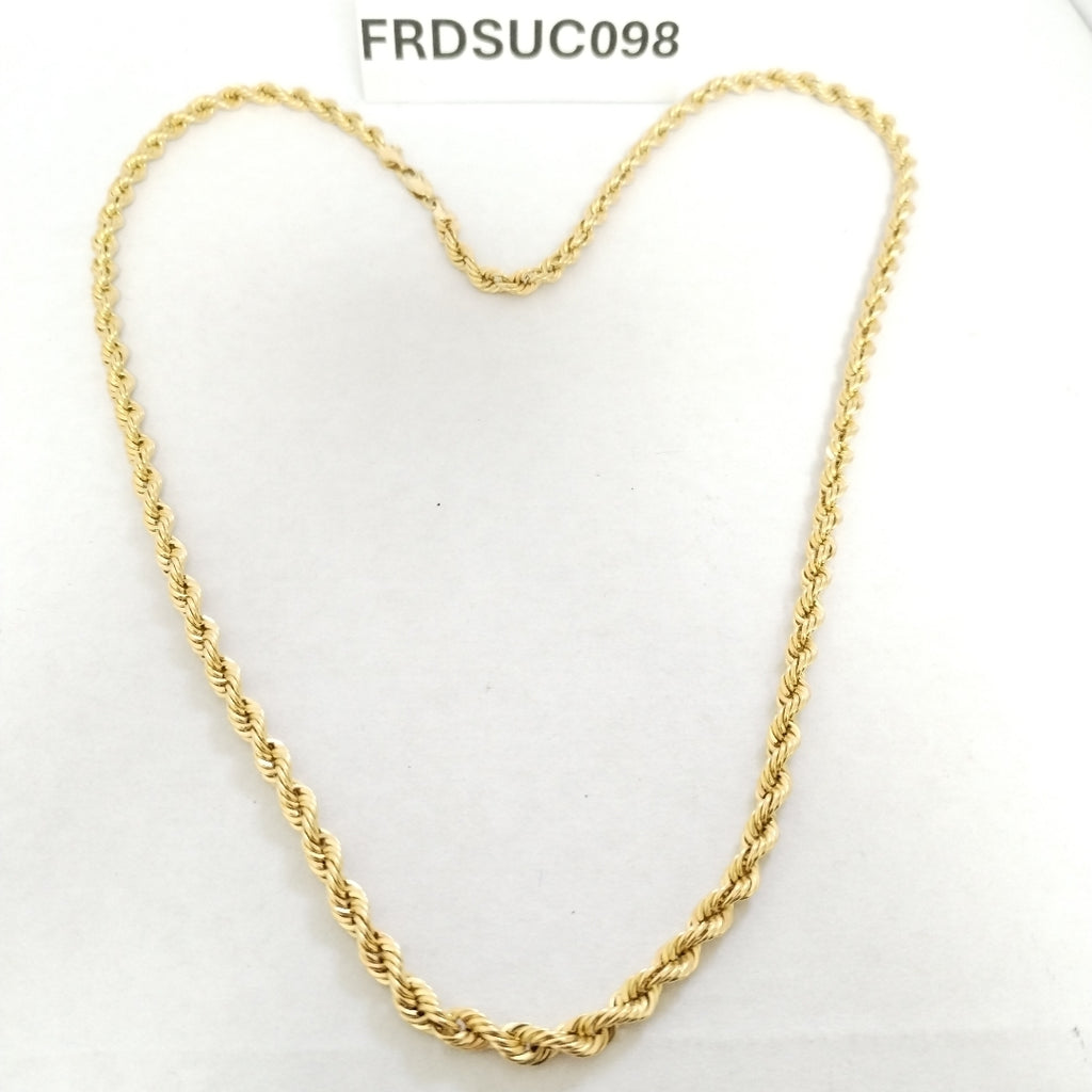 CADENA ORO 14 K 14.3 GRMS (SEMINUEVO)