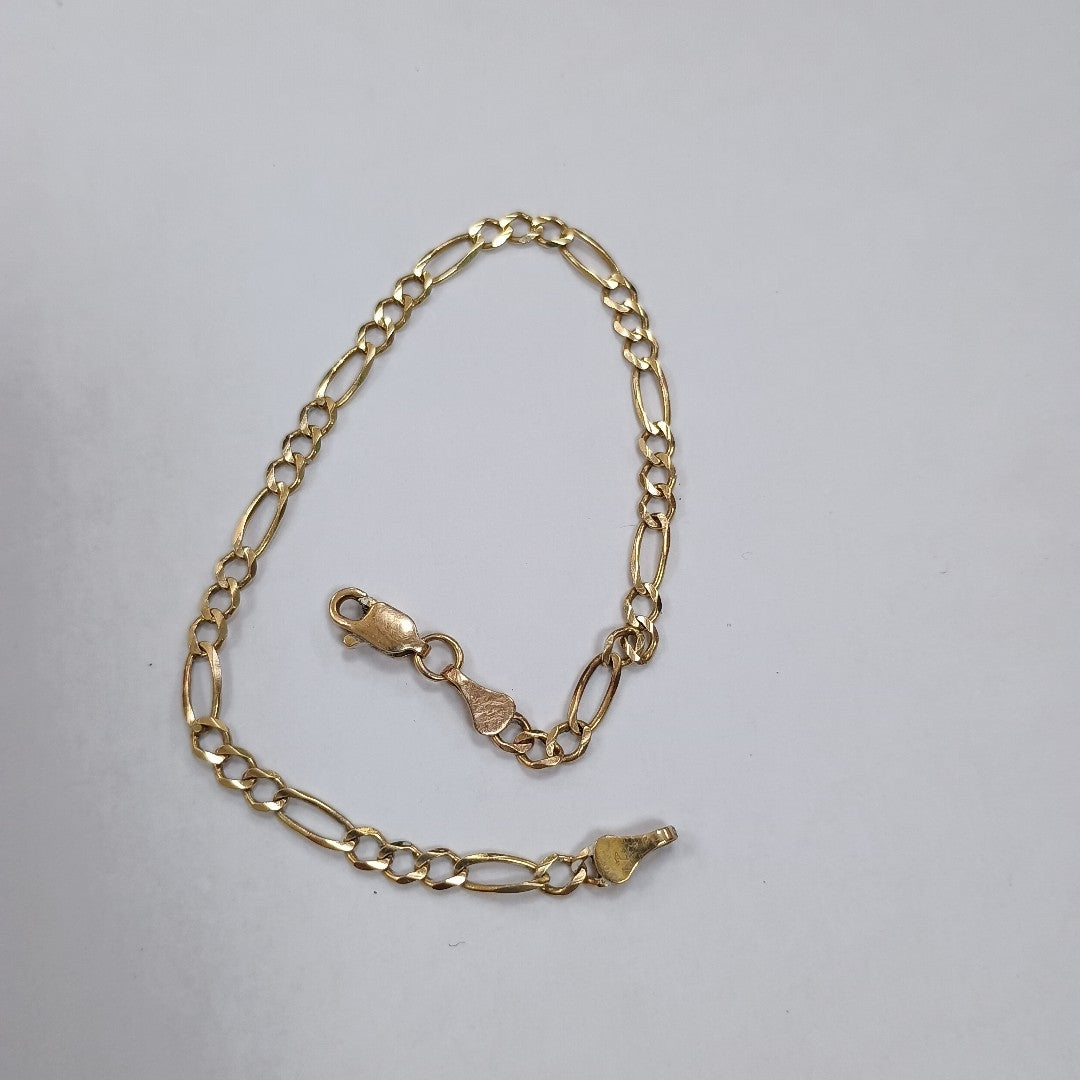 PULSERA ORO 10 K 3.3 GRMS (SEMINUEVO)