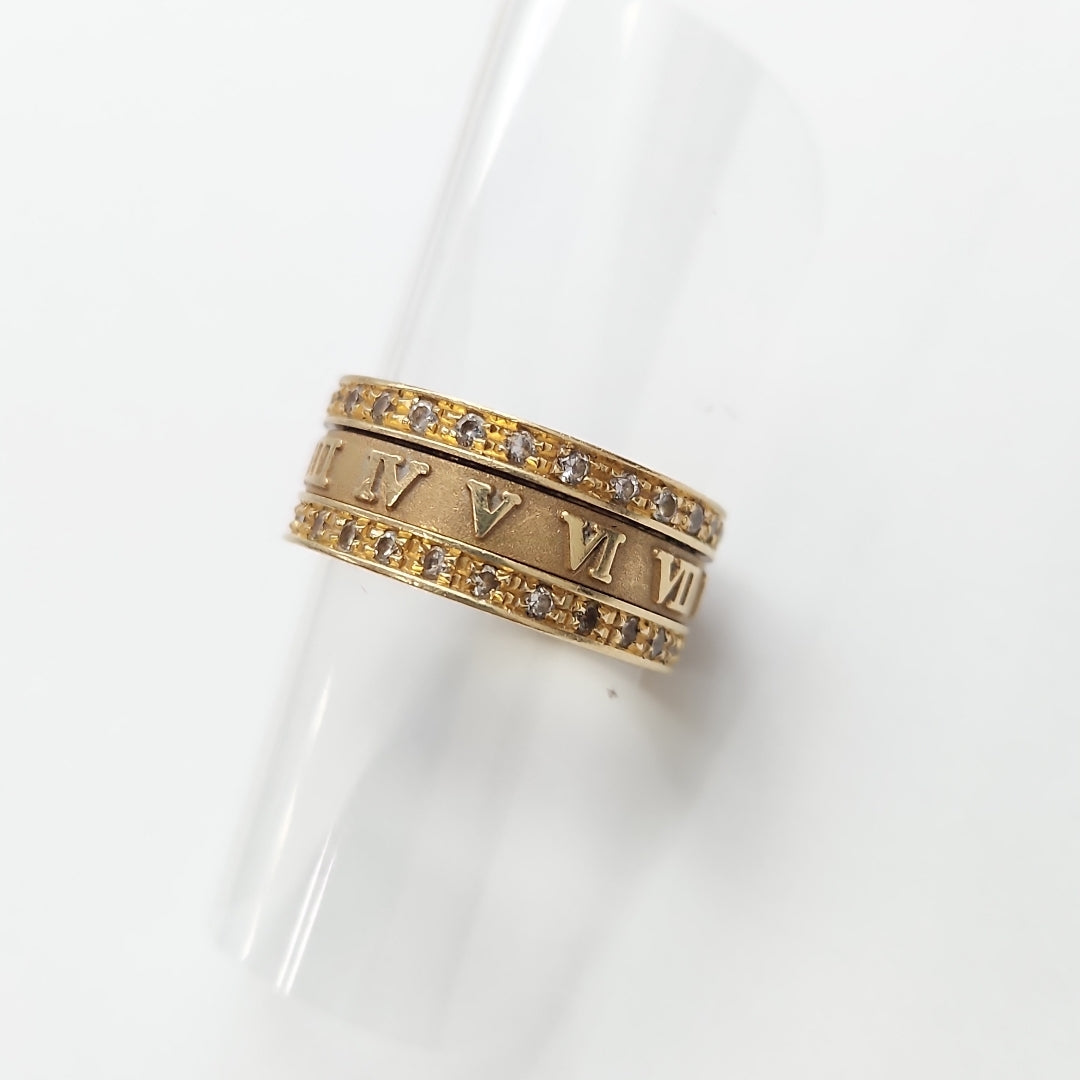ANILLITO ORO 14 K 7,60 GRMS (SEMINUEVO)