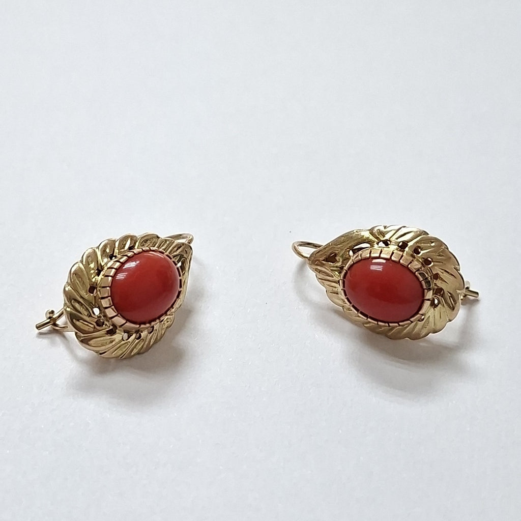 ARETES PAR ORO 14 K 4.7 GRMS (SEMINUEVO)