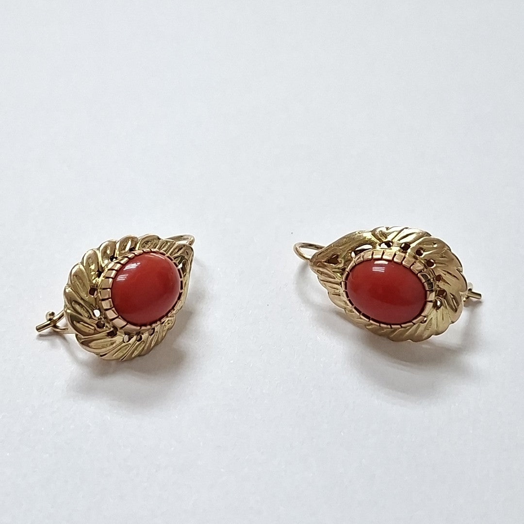ARETES PAR ORO 14 K 4.7 GRMS (SEMINUEVO)