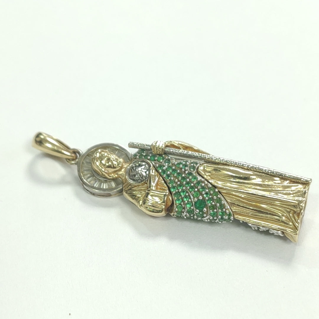 DIJE ORO COMBINADO 14 K 9,30 GRMS (SEMINUEVO)