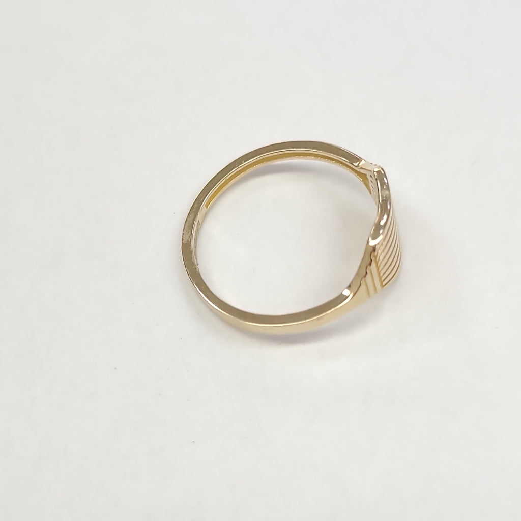 ANILLOS CORAZON 14K TALLA 7 1.8 GR (NUEVO)