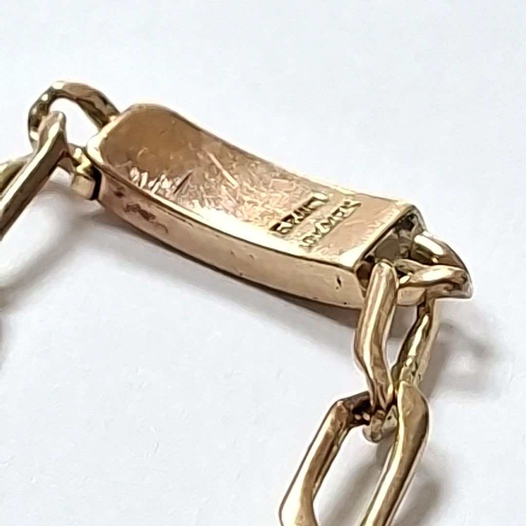 PULSERA ORO 10 K 12,10 GRMS (SEMINUEVO)