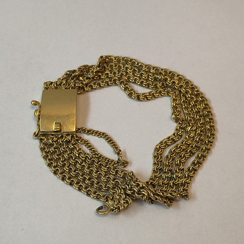 PULSERA ORO 18 K 39.2 GRMS (SEMINUEVO)