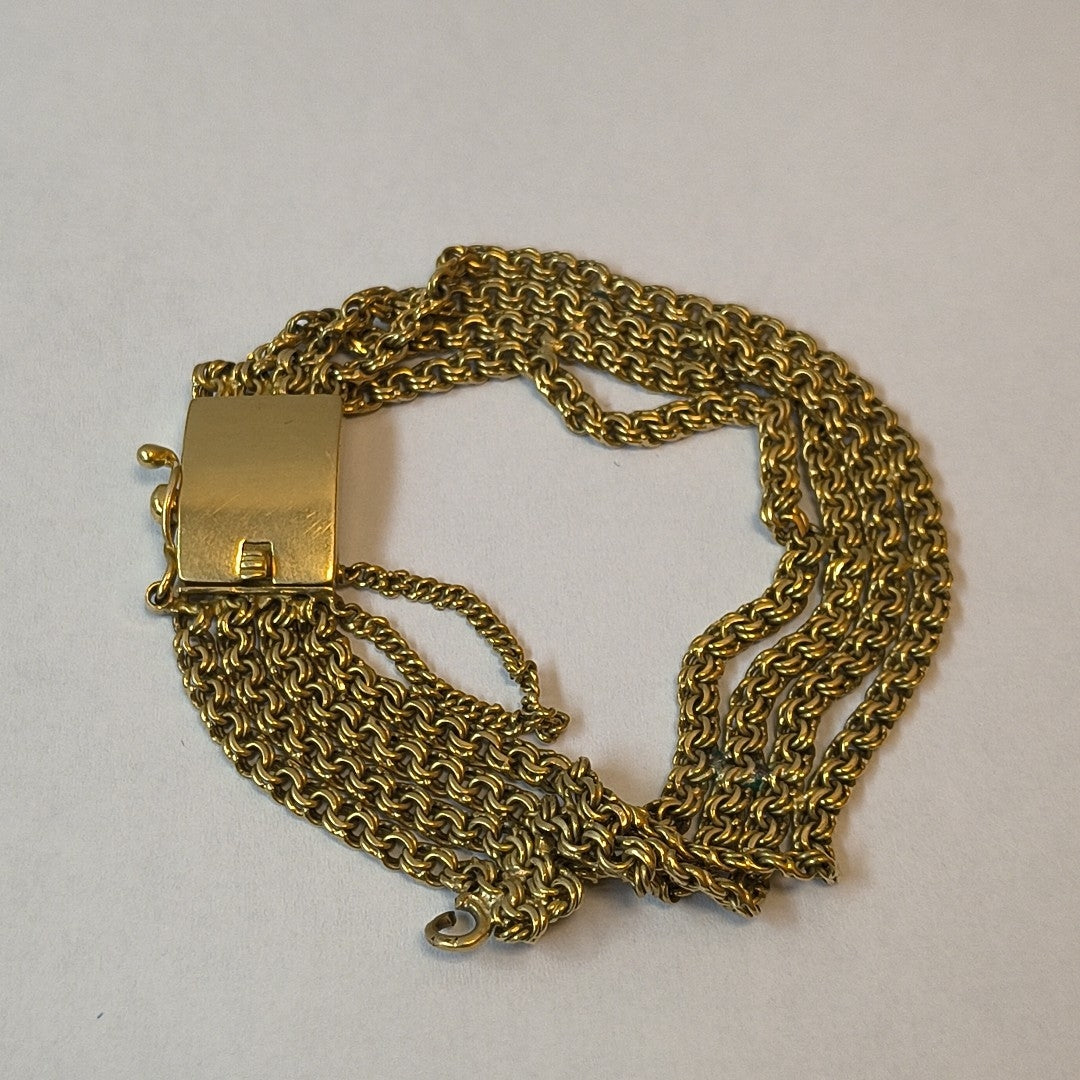 PULSERA ORO 18 K 39.2 GRMS (SEMINUEVO)