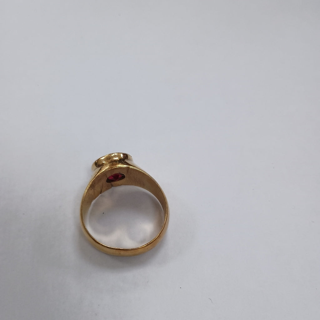 ANILLO ORO 14 K 13.1 GRMS (SEMINUEVO)