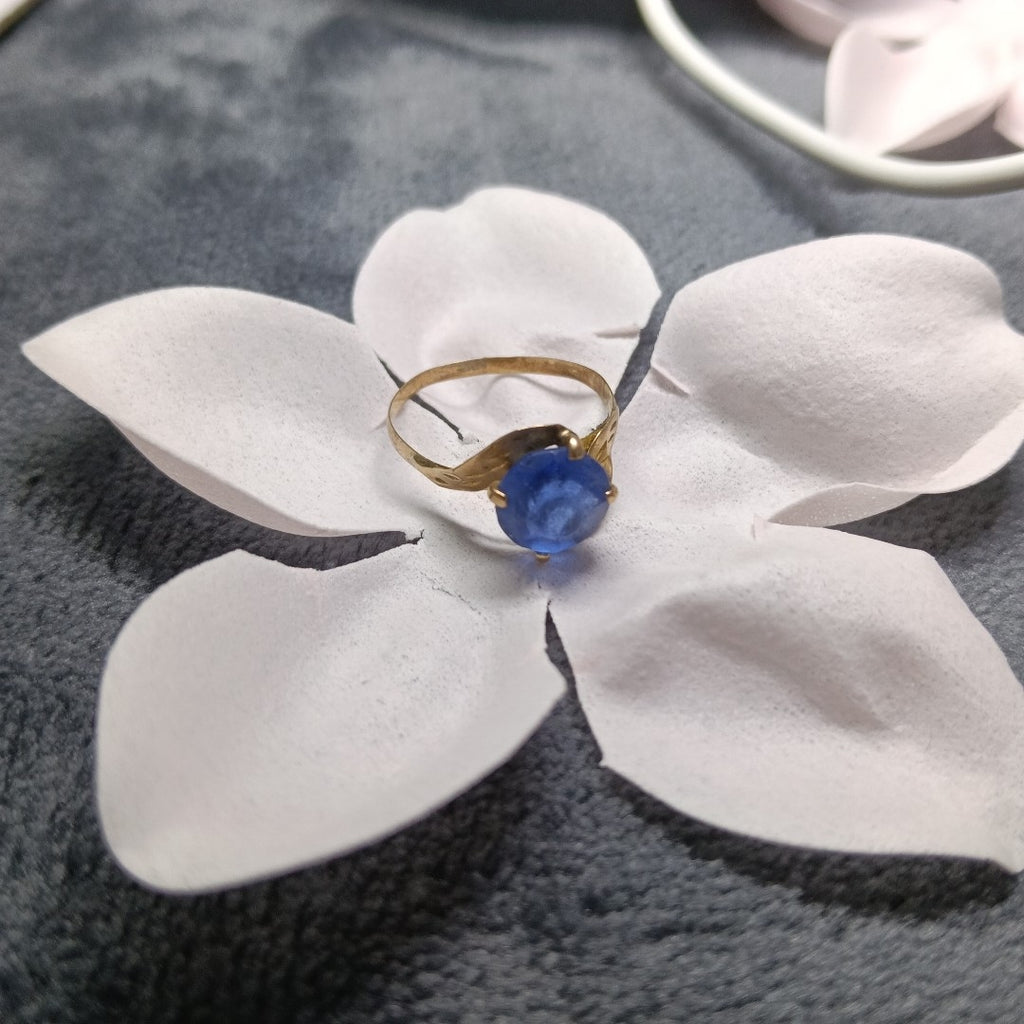 ANILLO ORO 8 K 1.2 GRMS (SEMINUEVO)