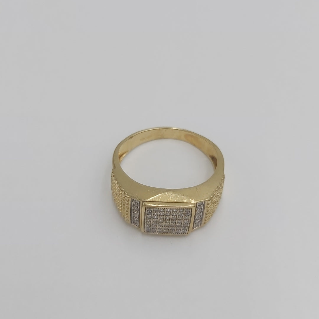 ANILLO ORO 10 K 4.9 GRMS (SEMINUEVO)