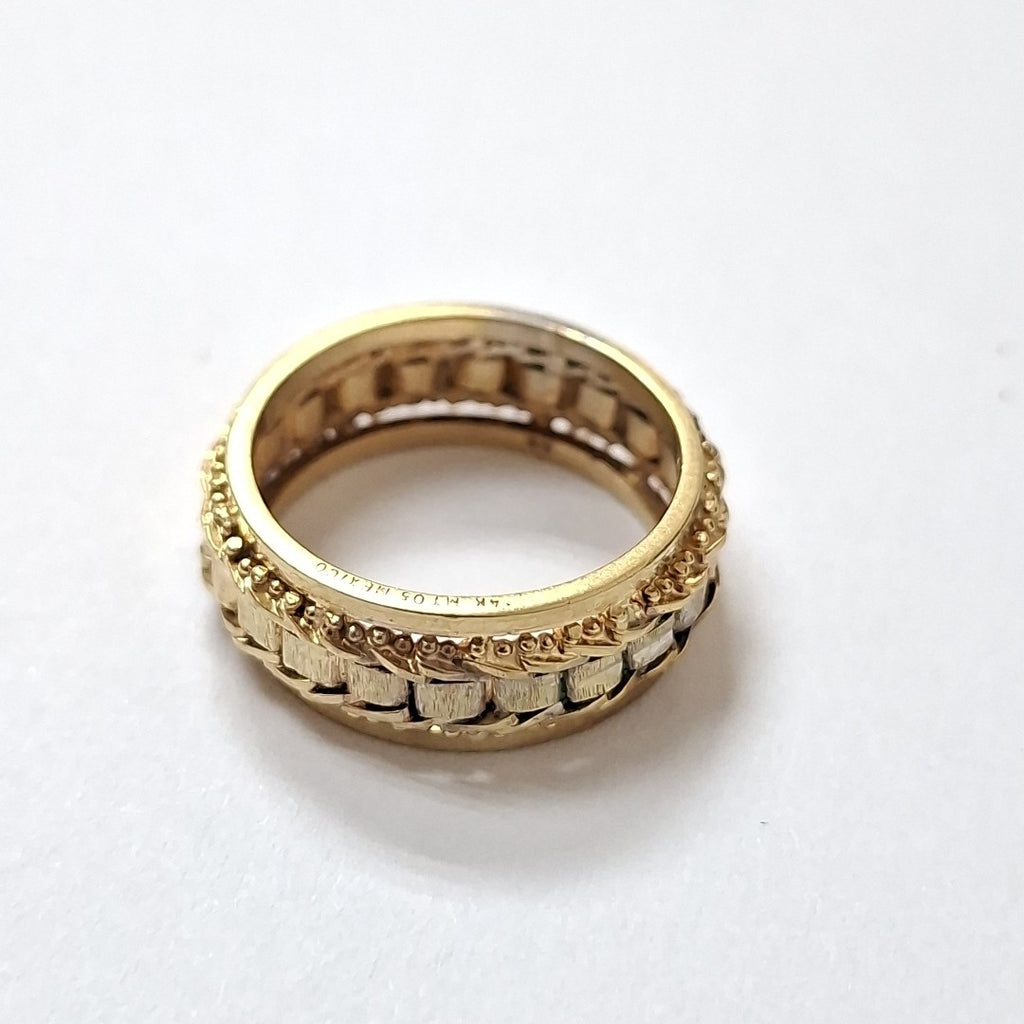 ANILLO ORO 14 K 5,00 GRMS (SEMINUEVO)