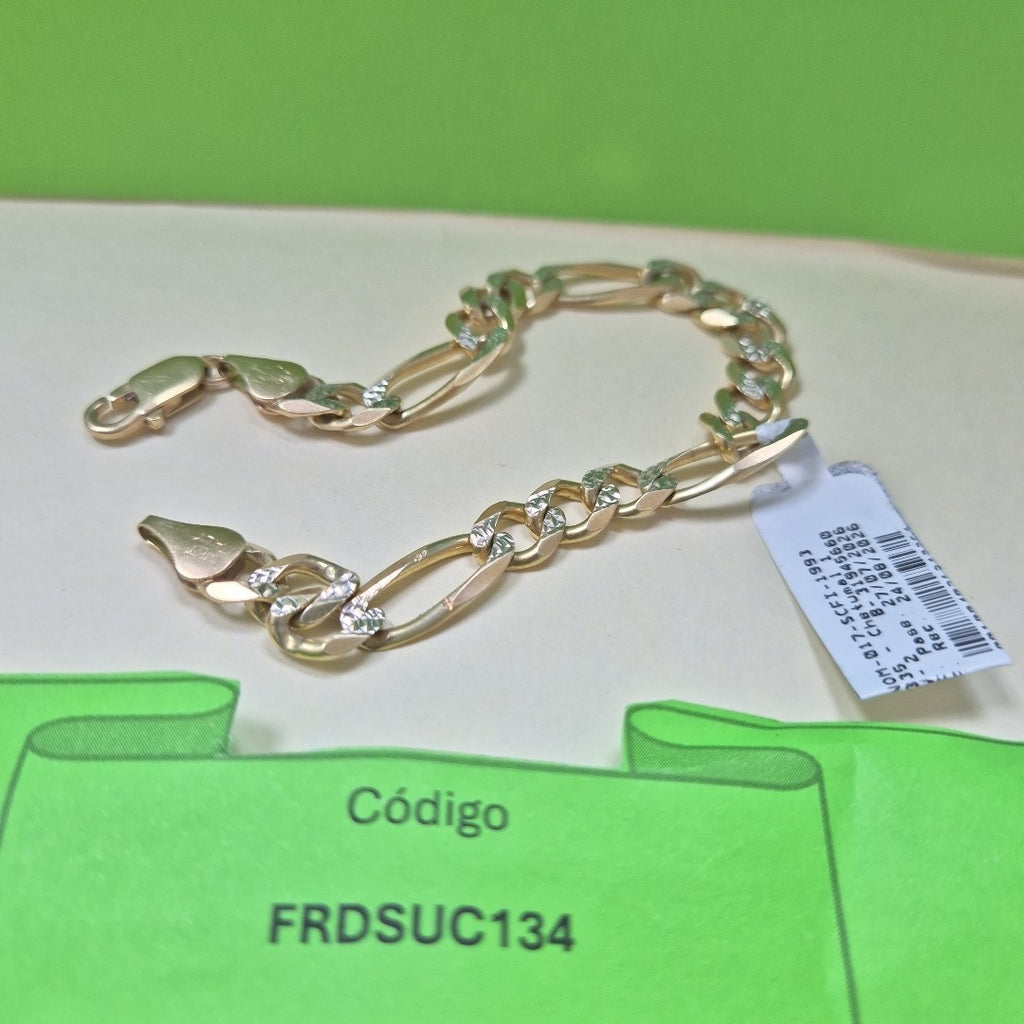PULSERA ORO 14 K 20.8 GRMS (SEMINUEVO)