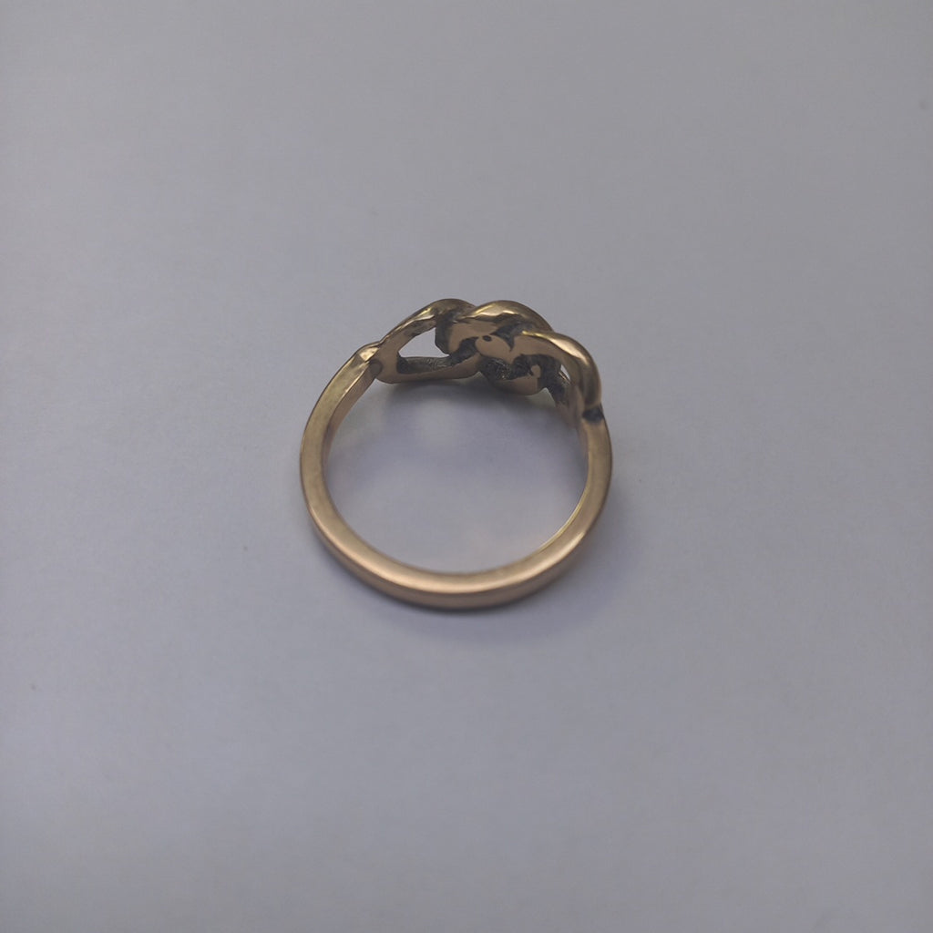 ANILLITO ORO 14 K 4.2 GRMS (SEMINUEVO)
