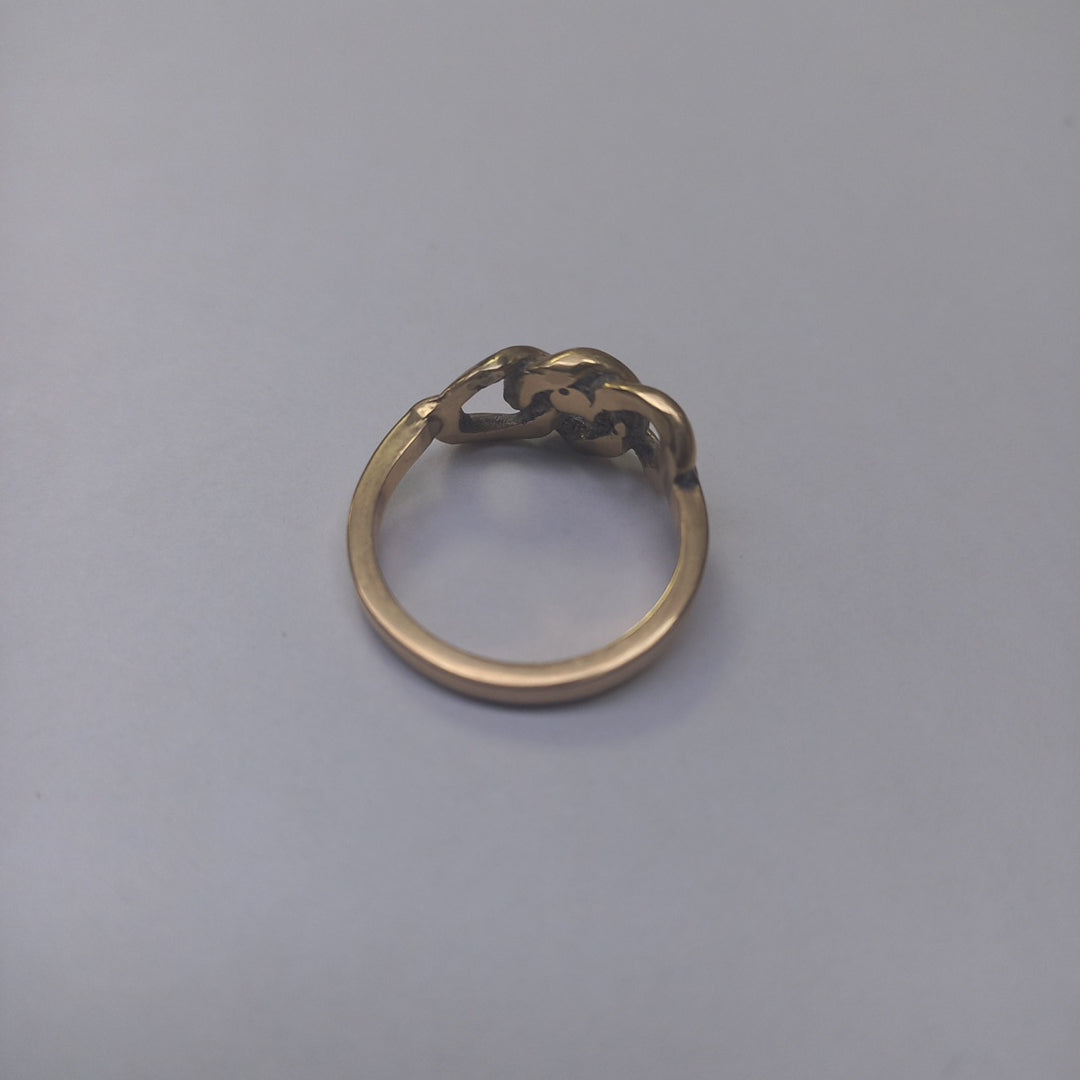 ANILLITO ORO 14 K 4.2 GRMS (SEMINUEVO)