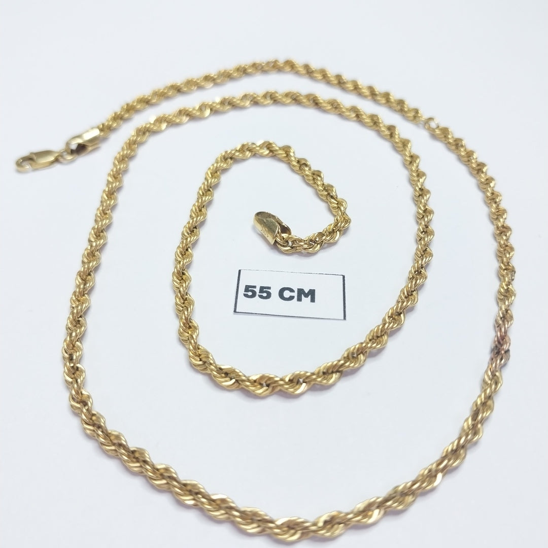 CADENA ORO 10 K 4 GRMS (SEMINUEVO)