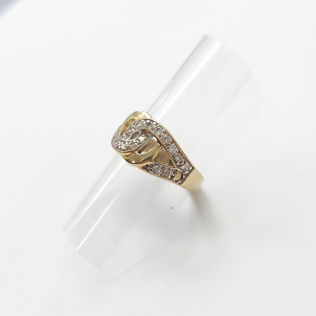 ANILLITO ORO 14 K 3.8 GRMS (SEMINUEVO)
