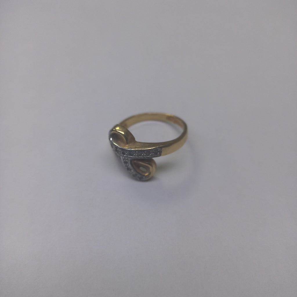 ANILLITO ORO 14 K 3.8 GRMS (SEMINUEVO)