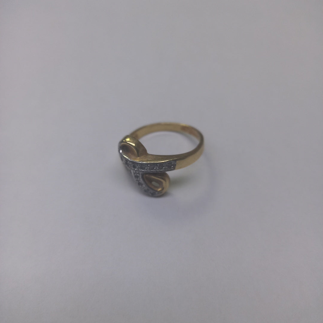 ANILLITO ORO 14 K 3.8 GRMS (SEMINUEVO)