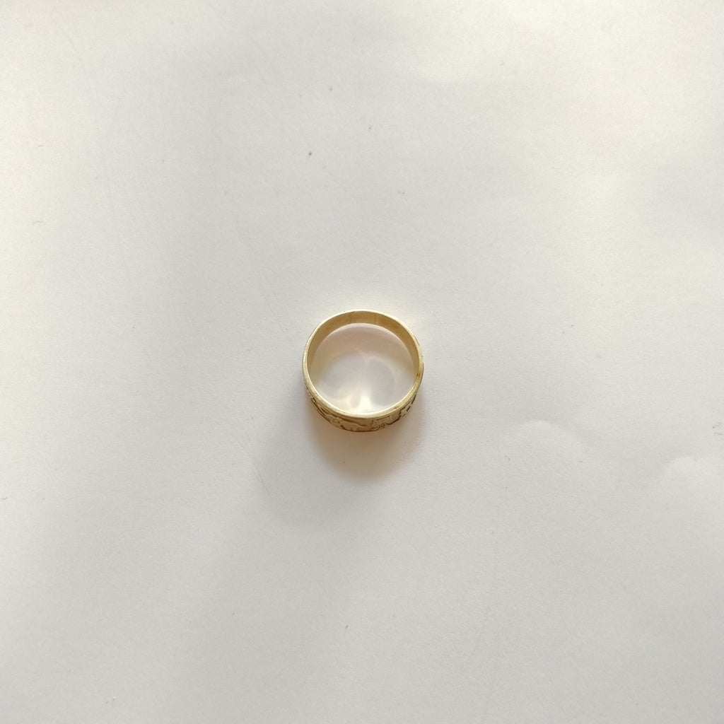 ANILLITO ORO 10 K 5.5 GRMS (SEMINUEVO)