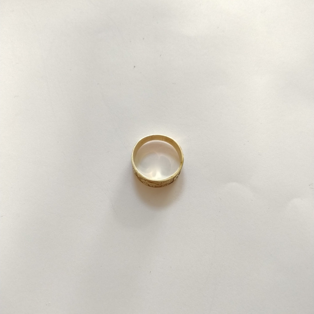 ANILLITO ORO 10 K 5.5 GRMS (SEMINUEVO)