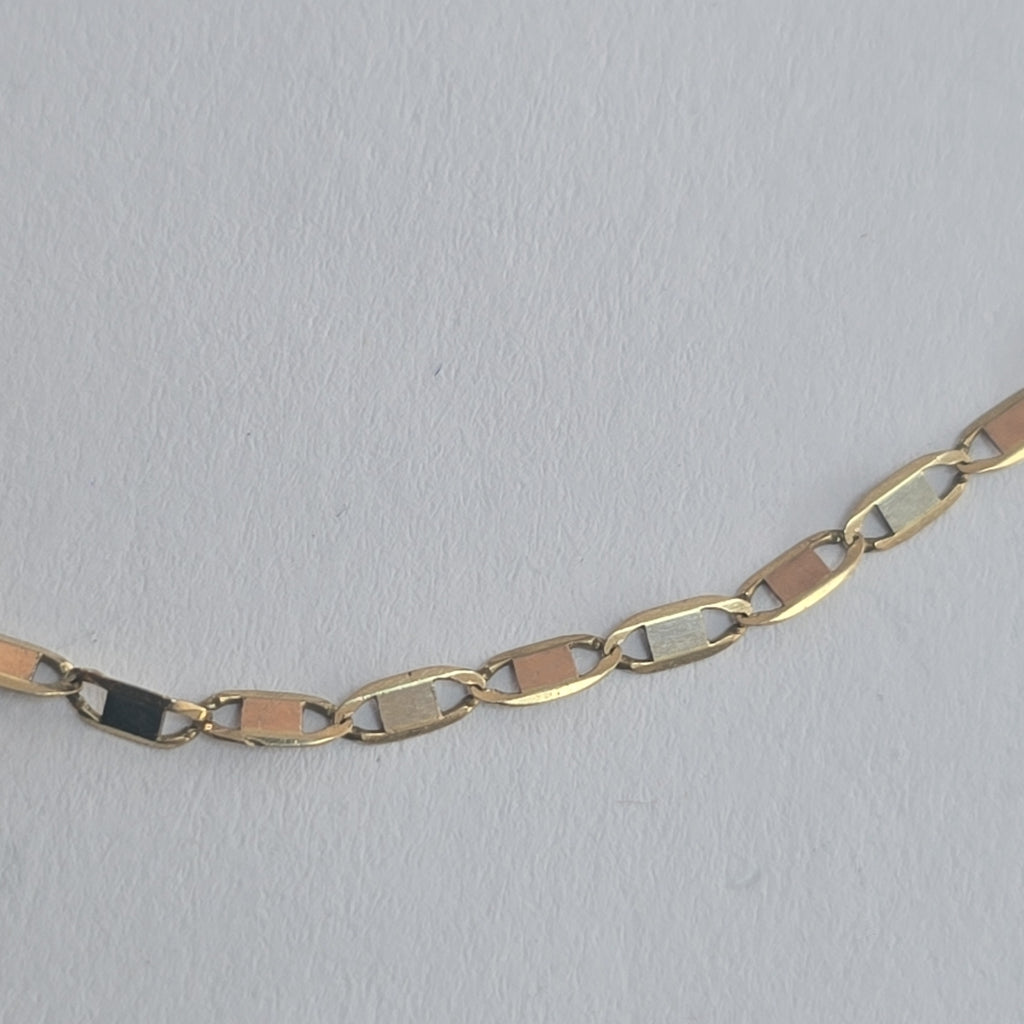 CADENA ORO 14 K 2,60 GRMS (SEMINUEVO)