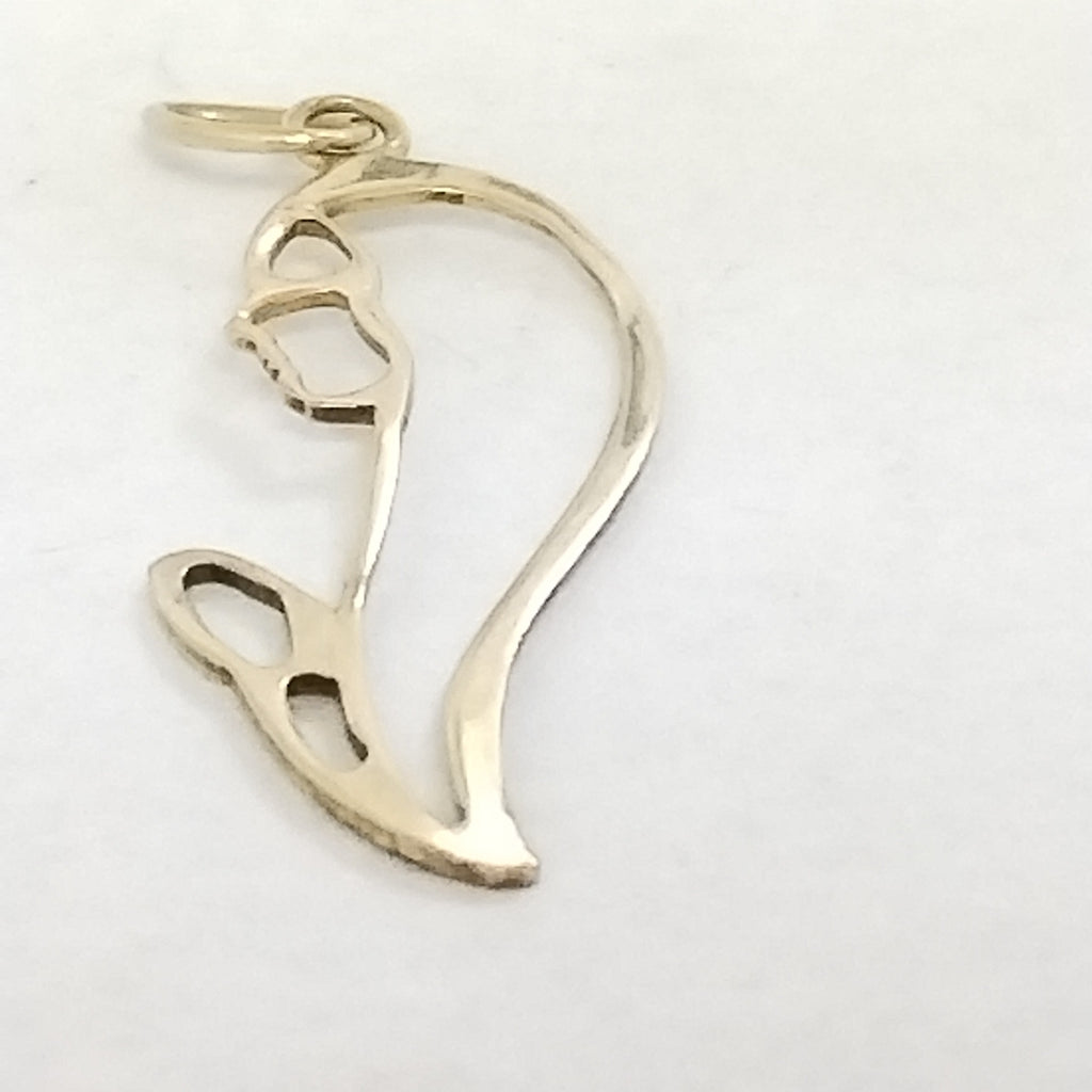 DIJE ORO 14 K 0,50 GRMS (SEMINUEVO)