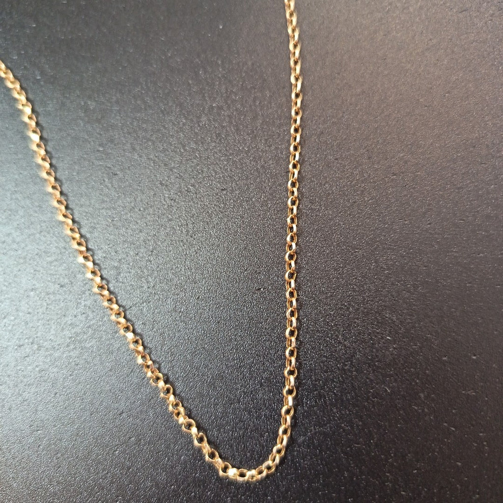 CADENA ORO 14 K 2.2 GRMS (SEMINUEVO)