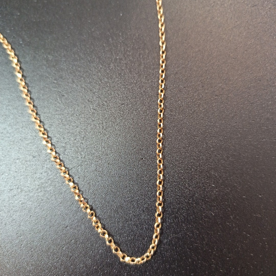 CADENA ORO 14 K 2.2 GRMS (SEMINUEVO)
